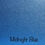 Midnight Blue - Glitter