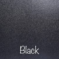 Black - Glitter