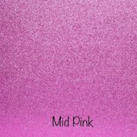 Mid Pink - Glitter