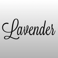 Lavender Font