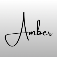 Amber font