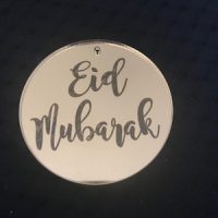 Magnum Eid Mubarak Small Cake Disc - Acrylic - Image 3