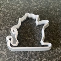 Xmas Sleigh & Sack Cookie Cutter - Image 2