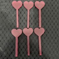 Cakesicle Sticks -Heart Shape  - Acrylic - Image 4