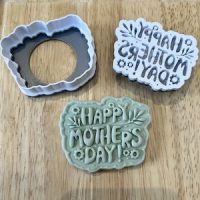 Happy Mother's Day Embosser & Cutter Set - Outie - Image 5