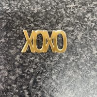 XOXO Cake Charm - Mirrored Acrylic - Image 2