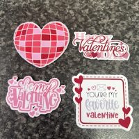 You're my Favourite Valentine Cupcake toppers - Card - Image 2