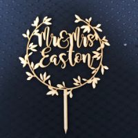 Magnum Laurel Topper Personalised MDF